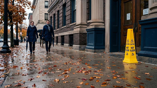 Slip and Fall Accidents as the Season Changes: Establishing Liability in Massachusetts